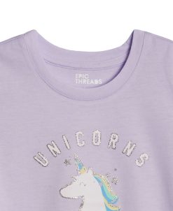 Epic Threads Little Girls Unicorns Believe Graphic T-shirt, Created For Macy's -Carter’s Shop 23269795 fpx 1