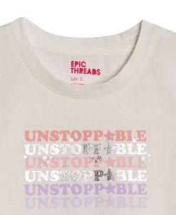 Epic Threads Oddler Girls Unstoppable Graphic T-shirt, Created For Macy's -Carter’s Shop 23269799 fpx