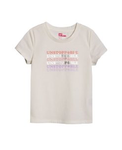 Epic Threads Oddler Girls Unstoppable Graphic T-shirt, Created For Macy's