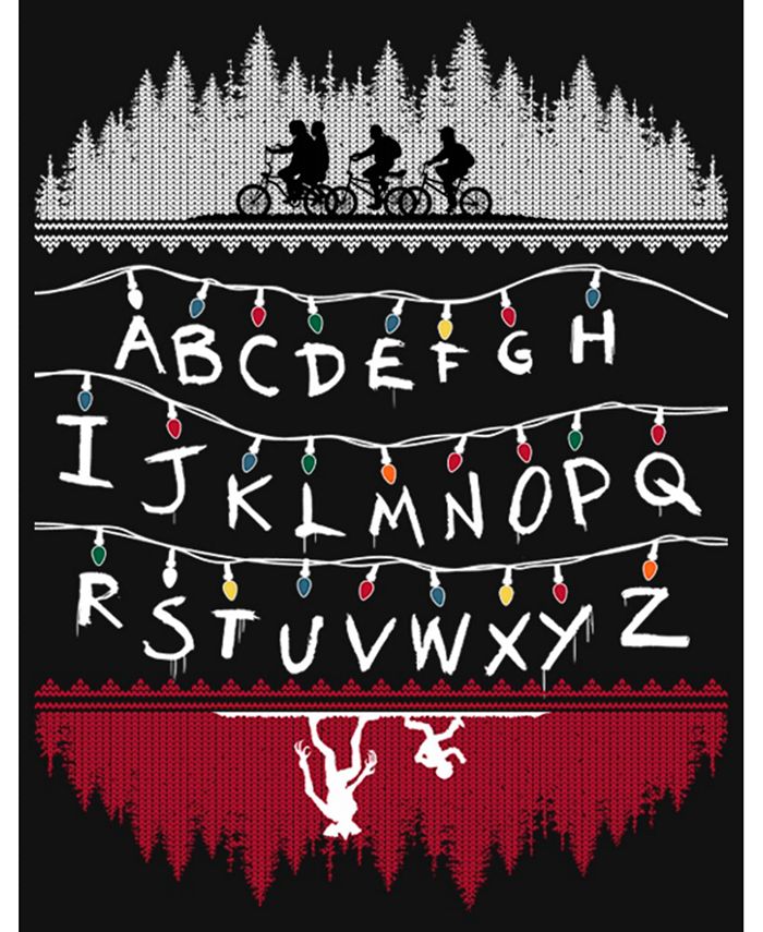 Big Girls Stranger Things Alphabet Lights T-shirt Fifth Sun Big Girls Stranger Things Alphabet Lights T-shirt -Carter’s Shop