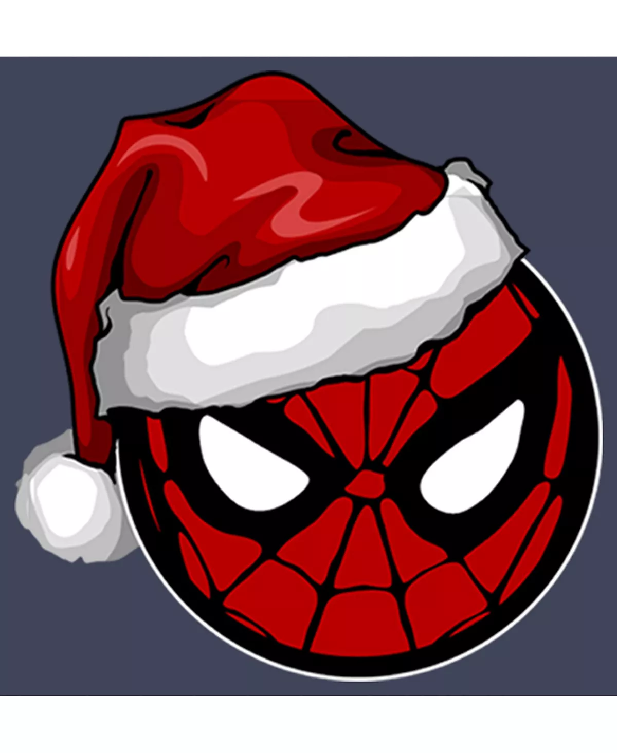 Boy's Christmas Spider-Man Santa Hat Child T-Shirt Marvel Boy's Christmas Spider-Man Santa Hat Child T-Shirt -Carter’s Shop