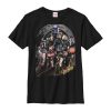 Marvel Boy's Avengers: Infinity War Character Scene Child T-Shirt
