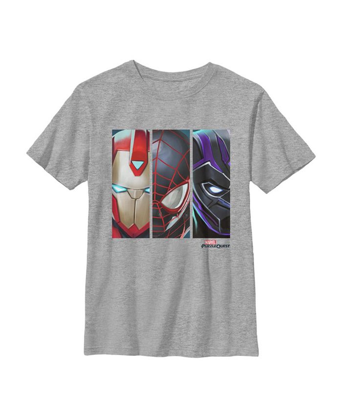 Boy's Puzzle Quest Masked Trio Child T-Shirt Marvel Boy's Puzzle Quest Masked Trio Child T-Shirt -Carter’s Shop