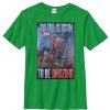 Marvel Boy's Amazing Santa Spider-Man Child T-Shirt