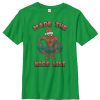 Marvel Boy's Christmas Spider-Man Nice List Child T-Shirt