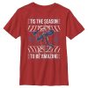 Marvel Boy's Ugly Christmas Spider-Man Season Child T-Shirt