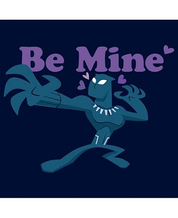 Boy's Black Panther Be Mine Child T-Shirt Marvel Boy's Black Panther Be Mine Child T-Shirt -Carter’s Shop