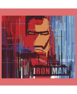 Marvel Boy's Iron Man Mural Child Performance Tee -Carter’s Shop 23287446 fpx