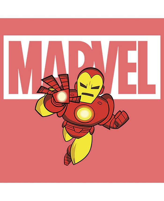 Boy's Iron Man Brick Logo Child Performance Tee Marvel Boy's Iron Man Brick Logo Child Performance Tee -Carter’s Shop