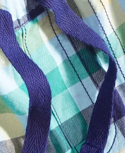 First Impressions Toddler Boys Froggy Plaid Woven Shorts, Created For Macy's -Carter’s Shop 23304207 fpx