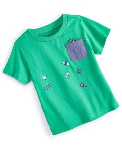 First Impressions Toddler Boys Bug Collection Print T Shirt, Created For Macy's