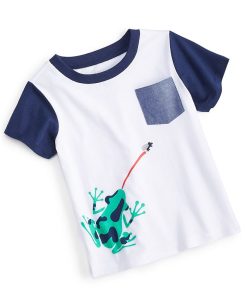 First Impressions Toddler Boys Frog And Fly T Shirt, Created For Macy's