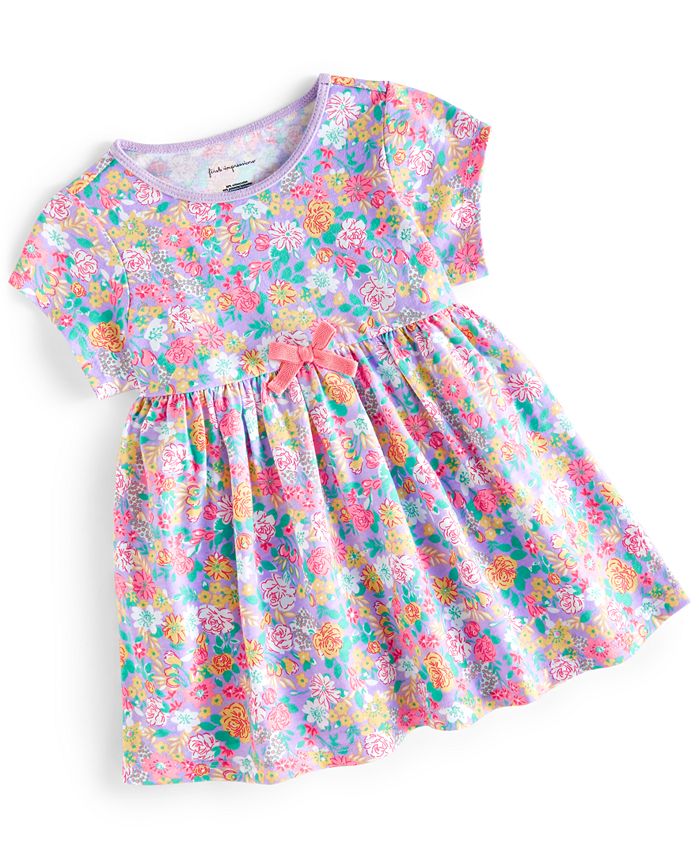 Toddler Girls Lavender Fields Tunic, Created For Macy's First Impressions Toddler Girls Lavender Fields Tunic, Created For Macy's -Carter’s Shop