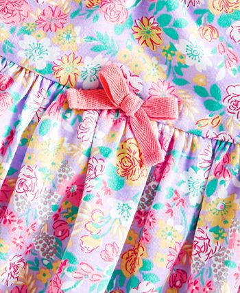 Toddler Girls Lavender Fields Tunic, Created For Macy's First Impressions Toddler Girls Lavender Fields Tunic, Created For Macy's -Carter’s Shop