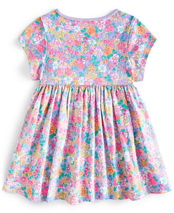 Toddler Girls Lavender Fields Tunic, Created For Macy's First Impressions Toddler Girls Lavender Fields Tunic, Created For Macy's -Carter’s Shop