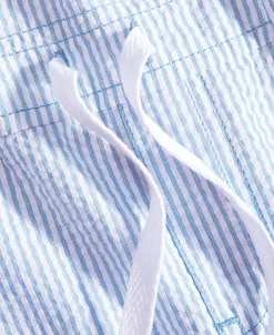 First Impressions Baby Boys Seersucker Shortall, 2 Piece Set, Created For Macy's -Carter’s Shop 23304780 fpx