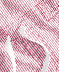 First Impressions Baby Boys Seersucker Shortall, 2 Piece Set, Created For Macy's -Carter’s Shop 23304783 fpx