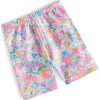 First Impressions Toddler Girls Lavender Fields Bike Shorts, Created For Macy's