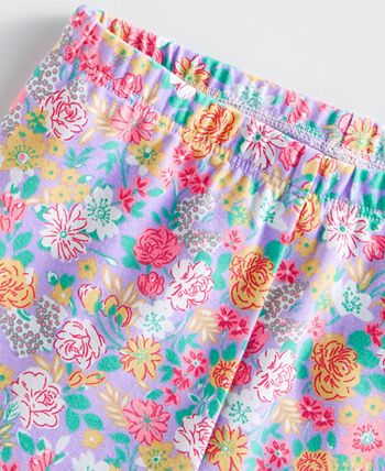 Toddler Girls Lavender Fields Bike Shorts, Created For Macy's First Impressions Toddler Girls Lavender Fields Bike Shorts, Created For Macy's -Carter’s Shop