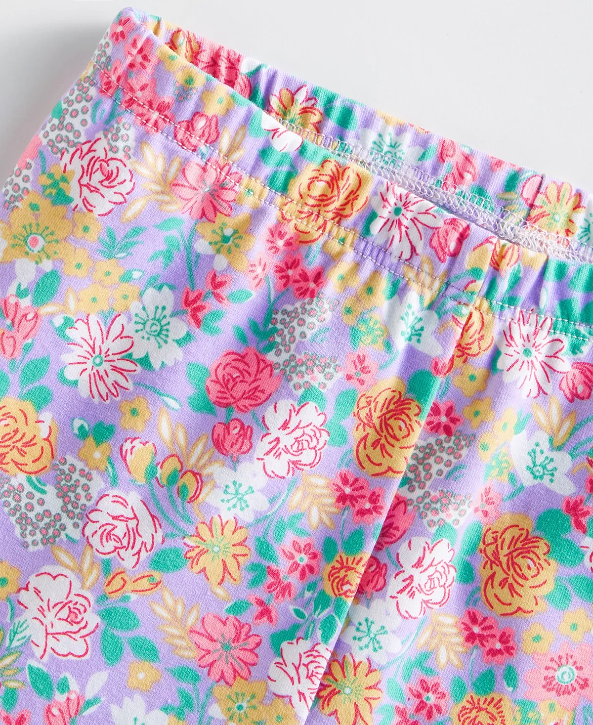 Toddler Girls Lavender Fields Bike Shorts, Created For Macy's First Impressions Toddler Girls Lavender Fields Bike Shorts, Created For Macy's -Carter’s Shop