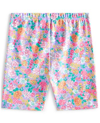 Toddler Girls Lavender Fields Bike Shorts, Created For Macy's First Impressions Toddler Girls Lavender Fields Bike Shorts, Created For Macy's -Carter’s Shop