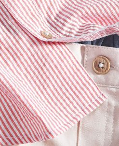 First Impressions Baby Boys Seersucker Shirt And Pants, 2 Piece Set, Created For Macy's -Carter’s Shop 23304849 fpx