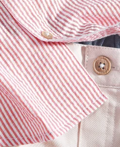 First Impressions Baby Boys Seersucker Shirt And Pants, 2 Piece Set, Created For Macy's -Carter’s Shop 23304849 fpx