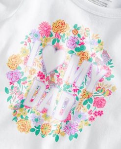 First Impressions Baby Girls Dad Heart T Shirt, Created For Macy's -Carter’s Shop 23304857 fpx