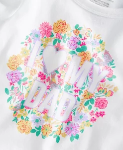 First Impressions Baby Girls Dad Heart T Shirt, Created For Macy's -Carter’s Shop 23304857 fpx