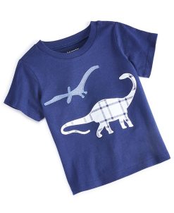 First Impressions Baby Boys Dino Stomp T Shirt, Created For Macy's
