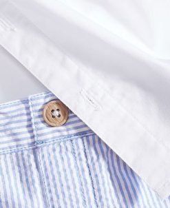 First Impressions Baby Boys Seersucker Pants And Shirt, 2 Piece Set, Created For Macy's -Carter’s Shop 23304904 fpx