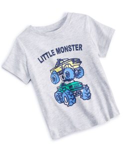 First Impressions Toddler Boys Monster Car T Shirt, Created For Macy's