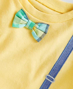 First Impressions Toddler Boys Spring Faux Suspenders And Bow Tie T Shirt, Created For Macy's 3 First Impressions Toddler Boys Spring Faux Suspenders And Bow Tie T Shirt, Created For Macy's -Carter’s Shop 23304933 fpx 1