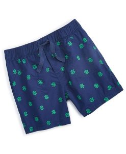 First Impressions Toddler Boys Jump Frog Woven Shorts, Created For Macy's