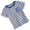 First Impressions Toddler Boys Striped T Shirt, Created For Macy's