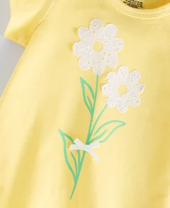 First Impressions Toddler Girls Sweet Bouquet T Shirt, Created For Macy's -Carter’s Shop 23305010 fpx