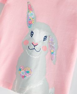 First Impressions Baby Girls Bunny Love T Shirt, Created For Macy's -Carter’s Shop 23305017 fpx