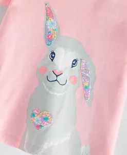 First Impressions Baby Girls Bunny Love T Shirt, Created For Macy's -Carter’s Shop 23305017 fpx