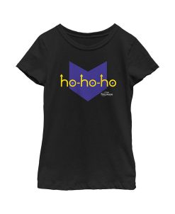 Marvel Girl's Hawkeye HoHo-Arrow Icon Child T-Shirt
