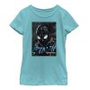 Marvel Girl's Spider-Man: Far From Home Artsy Stealth Child T-Shirt