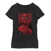 Marvel Girl's Spider-Man: Far From Home Hero Poster Child T-Shirt