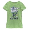 Marvel Girl's Christmas Hulk Sister Snow Child T-Shirt