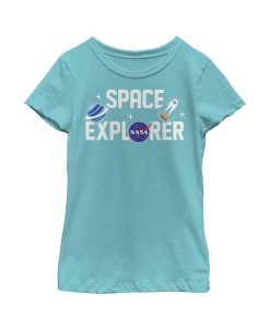 NASA Girl's Space Explorer Child T-Shirt