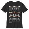 NINTENDO Boy's Ugly Christmas Super Mario Happy Holidays Child T-Shirt
