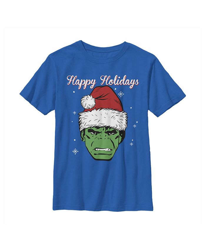 Boy's Christmas Hulk Santa Child T-Shirt Marvel Boy's Christmas Hulk Santa Child T-Shirt -Carter’s Shop