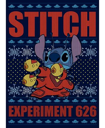 Boy's Lilo & Stitch Experiment 626 Ugly Sweater Child T-Shirt Disney Boy's Lilo & Stitch Experiment 626 Ugly Sweater Child T-Shirt -Carter’s Shop