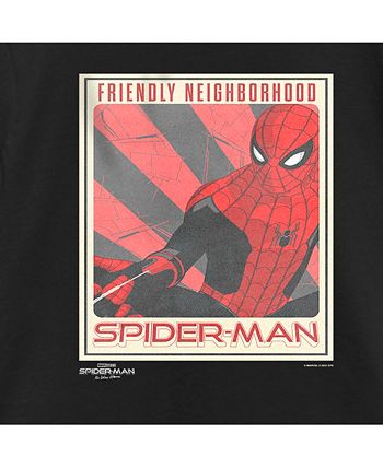 Girl's Spider-Man: No Way Home Friendly Neighborhood Poster Child T-Shirt Marvel Girl's Spider-Man: No Way Home Friendly Neighborhood Poster Child T-Shirt -Carter’s Shop