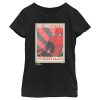 Marvel Girl's Spider-Man: No Way Home Friendly Neighborhood Poster Child T-Shirt