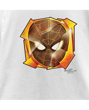 Girl's Spider-Man: No Way Home Golden Mask Child T-Shirt Marvel Girl's Spider-Man: No Way Home Golden Mask Child T-Shirt -Carter’s Shop
