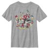 Disney Boy's Mickey & Friends The Gangs Together For Holiday Child T-Shirt